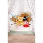 NICI- Ramccoon Suave Juguete 25 cm, Niños y Bebés – Esponjoso Relleno de Mapache para Jugar, Abrazar y Coleccionar – Acogedores