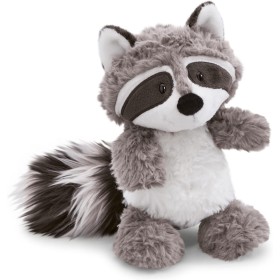 NICI- Ramccoon Suave Juguete 25 cm, Niños y Bebés – Esponjoso Relleno de Mapache para Jugar, Abrazar y Coleccionar – Acogedores