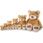 NICI- Ramccoon Suave Juguete 25 cm, Niños y Bebés – Esponjoso Relleno de Mapache para Jugar, Abrazar y Coleccionar – Acogedores