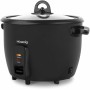 H.Koenig Olla arrocera ORYZA8 1,8L, Recipiente antiadherente y apto para lavavajillas, Función mantener caliente, Desconexión