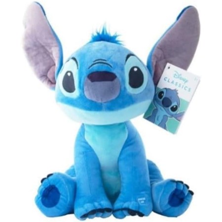 Play by Play Peluche Soft Stitch Disney con Sonido 20cm - (460018232)