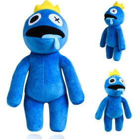 Peluche Rainbow Friends. Muñeco de Amigos del Arcoiris. Juguete de Videojuego de Terror. Regalo Infantil para Niños en Navidad,