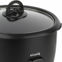 H.Koenig Olla arrocera ORYZA8 1,8L, Recipiente antiadherente y apto para lavavajillas, Función mantener caliente, Desconexión