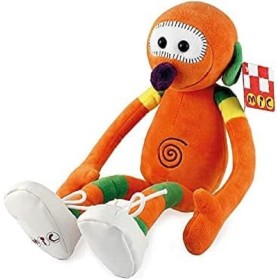 Educa - Peluche Mic Club Súper 3 | El auténtico muñeco de Súper 3 Que acompañará a tu Peque en Todas Sus Aventuras | Tacto Suave