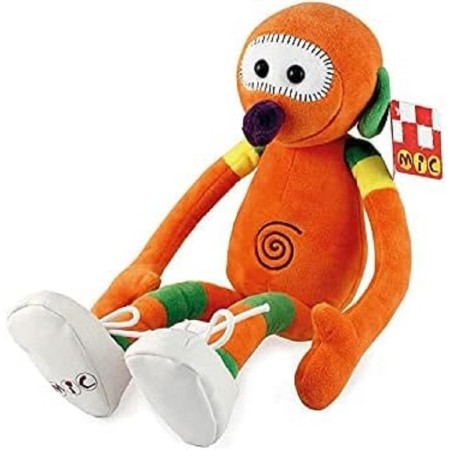 Educa - Peluche Mic Club Súper 3 | El auténtico muñeco de Súper 3 Que acompañará a tu Peque en Todas Sus Aventuras | Tacto Suave