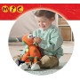 Educa - Peluche Mic Club Súper 3 | El auténtico muñeco de Súper 3 Que acompañará a tu Peque en Todas Sus Aventuras | Tacto Suave