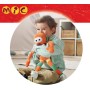 Educa - Peluche Mic Club Súper 3 | El auténtico muñeco de Súper 3 Que acompañará a tu Peque en Todas Sus Aventuras | Tacto Suave