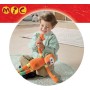 Educa - Peluche Mic Club Súper 3 | El auténtico muñeco de Súper 3 Que acompañará a tu Peque en Todas Sus Aventuras | Tacto Suave