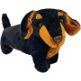 PMS - Peluche de Perro (30 cm, Salchicha de Salchicha, Color Aleatorio enviado)