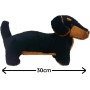 PMS - Peluche de Perro (30 cm, Salchicha de Salchicha, Color Aleatorio enviado)