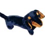 PMS - Peluche de Perro (30 cm, Salchicha de Salchicha, Color Aleatorio enviado)