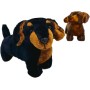 PMS - Peluche de Perro (30 cm, Salchicha de Salchicha, Color Aleatorio enviado)