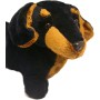 PMS - Peluche de Perro (30 cm, Salchicha de Salchicha, Color Aleatorio enviado)