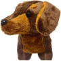 PMS - Peluche de Perro (30 cm, Salchicha de Salchicha, Color Aleatorio enviado)