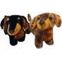 PMS - Peluche de Perro (30 cm, Salchicha de Salchicha, Color Aleatorio enviado)