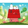 Grupo Moya - Peluche Perro Snoopy de pie 22 centímetros / 8'66'' Calidad Súper Soft