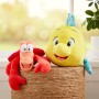Disney Store Oficial Peluche Pequeño Sulley, Monstruos S.A., 24 cm, Figura de Personaje con Garras de Fieltro y Cuernos