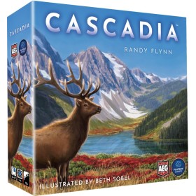 Alderac Entertainment - Cascadia - Board Game - Base Game - For 1-4 Players - from Ages 10+ - English