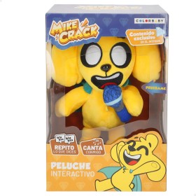 COLORBABY Mikecrack, Peluche Interactivo, Perro Mike, con música, Grabación y reproducción de Voz, Juguete Personaje Youtube, 29