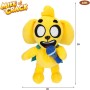 COLORBABY Mikecrack, Peluche Interactivo, Perro Mike, con música, Grabación y reproducción de Voz, Juguete Personaje Youtube, 29