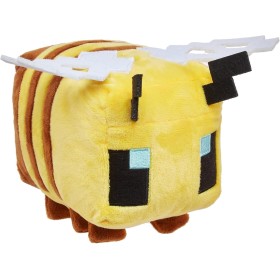 Minecraft Peluche básico de personajes, juguete coleccionable inspirado en el videojuego, para niños, niñas y fans a partir de 3