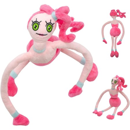 MAGIC SELECT Peluche Hugy Wugy de Juego de Terror Navidad. Juguete de Peluche de Videojuego de Fábrica de Juguetes para Niños y