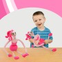 MAGIC SELECT Peluche Hugy Wugy de Juego de Terror Navidad. Juguete de Peluche de Videojuego de Fábrica de Juguetes para Niños y