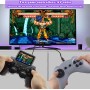 Arespark Consola de Juegos Retro, Pantalla de 3 Pulgadas Videoconsola Retro con 2 Gamepads, Consola Retro Portatil con Salida de