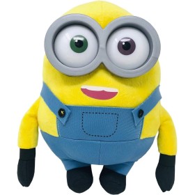 Play by Play Minions Rise of Gru Minions - Peluche de los Minions (Bob, Otto, Kevin, Stuart, Dave con ojos de PVC, 30 cm)