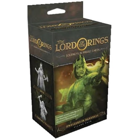 Fantasy Flight Games , Lord of the Rings: Journeys in Middle-Earth , Board Game , Ages 14+ , 1-5 Players , 60-120 Minute Playing