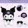 Kuromi Figura de Peluche, Muñeca Animada, Juguete de Dibujos - Regalos para Niños y Niñas
