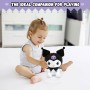 Kuromi Figura de Peluche, Muñeca Animada, Juguete de Dibujos - Regalos para Niños y Niñas
