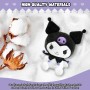 Kuromi Figura de Peluche, Muñeca Animada, Juguete de Dibujos - Regalos para Niños y Niñas
