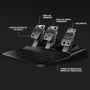 Logitech G29, Driving Force Volante de Carreras y Pedales, Force Feedback, Aluminio Anodizado, Palancas de Cambio, Enchufe Eu,