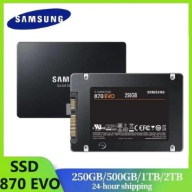 SAMSUNG SSD 870 EVO 1TB 2TB 250GB 500GB disco interno de estado sólido