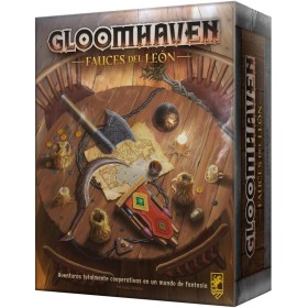 Cephalofair Games | Gloomhaven Fauces del león | Juego de Mesa Cooperativo de Aventuras | Estrategia | A Partir de 14 Años | De