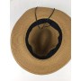 DRESHOW Mujeres Sombrero de Panamá Sombreros de Paja Sombrero de Verano Sombrero de Playa Fedora Sombrero de ala Ancha Sombrero