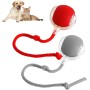 Juguete Interactivo para Gatos y Perros, 2025 New Juguete Eléctrico con Carga USB, Tres Modos de Trabajo, 360° Smart Automatic