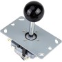 Botones de Juego de Kits de Bricolaje de Juego de Retardo Cero para el Hogar 10 Botones Joystick USB Coder para Mame PC,