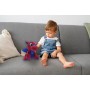 CyP Brands- FC Barcelona, Muñeco de Peluche, Dragón, 25 cm, Color blaugrana, Producto Oficial