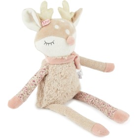 BIECO Peluche de Ciervo para bebé, Aprox. 40 cm, Peluche Bebe Recien Nacido Peluches para Bebes Peluches Bebes Recien Nacidos
