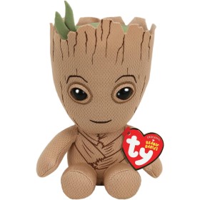 Ty Marvel Avengers, Licensed Squishy Beanie Baby Soft Plush Toys, Collectible Cuddly Stuffed Teddy