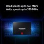 SAMSUNG Original SSD 860 Pro disco interno de estado sólido 2,5 pulgad