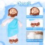 Peluche Jesús, 32 cm Juguete De Peluche De Jesús, Muñeco Jesús, Muñeco Peluche Jesús, Juguetes Jesús Sonrientes Muñeco, Peluche