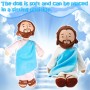 Peluche Jesús, 32 cm Juguete De Peluche De Jesús, Muñeco Jesús, Muñeco Peluche Jesús, Juguetes Jesús Sonrientes Muñeco, Peluche