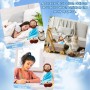 Peluche Jesús, 32 cm Juguete De Peluche De Jesús, Muñeco Jesús, Muñeco Peluche Jesús, Juguetes Jesús Sonrientes Muñeco, Peluche