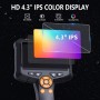 Daxiongmao Cámara Endoscópica con Luz, Impermeable IP67, 1080p HD, 16.5 Pies, USB, Negro