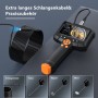 Daxiongmao Cámara Endoscópica con Luz, Impermeable IP67, 1080p HD, 16.5 Pies, USB, Negro