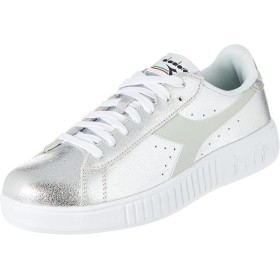 Diadora Game Step Premium Metal, Zapatillas de Gimnasio Mujer