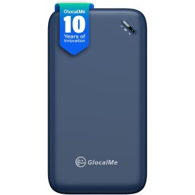 GlocalMe UPP WiFi portátil 4G LTE, Router WiFi portatil de Bolsillo con 1GB de Datos globales, No SIM, Disponible en más de 200